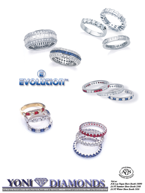 Yoni diamonds evolution ad