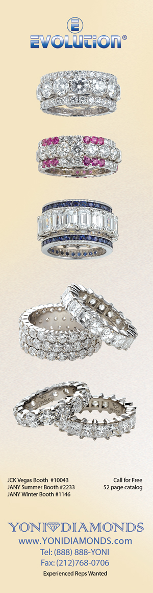 Yoni diamonds instore 2006